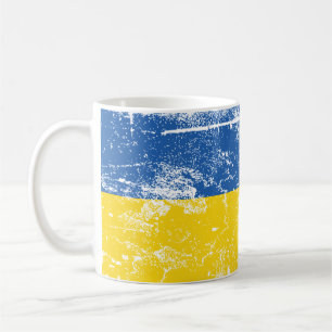 Mug Tenez-vous avec l'Ukraine, envahie par la Russie 2
