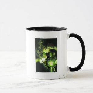 Mug Tenir la lanterne verte