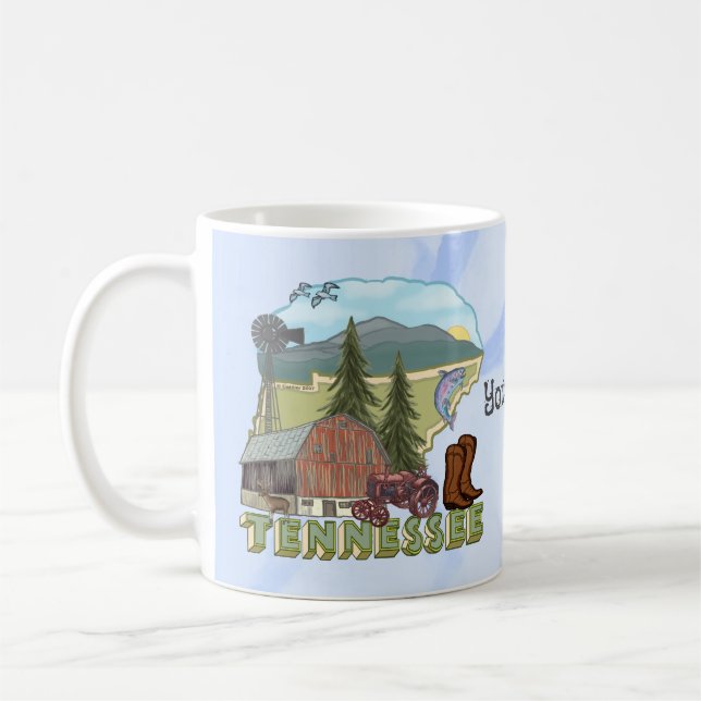 Mug Tennessee (Gauche)