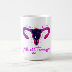 Mug Tennessee Abortion Ban Celestial Uterus protestati
