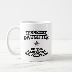 Mug Tennessee Fille de la Révolution américaine USA 