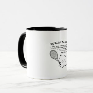 Mug Tennis