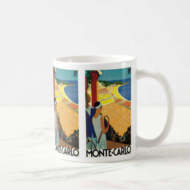 Mug Tennis à Monte Carlo (Droite)
