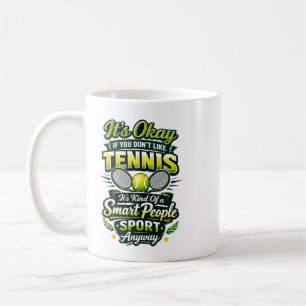 Mug Tennis Amour Personnalisé Joyeuse Journée de Ten