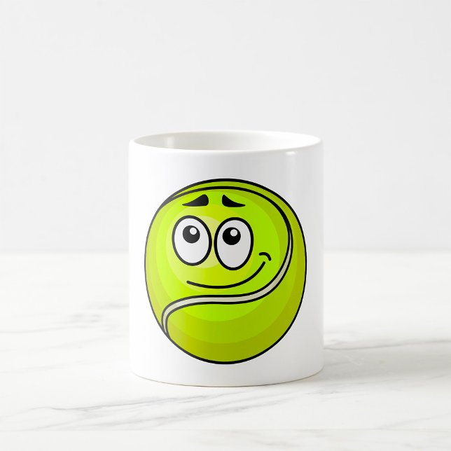 Mug Tennis Ball Face (Créateur téléchargé)