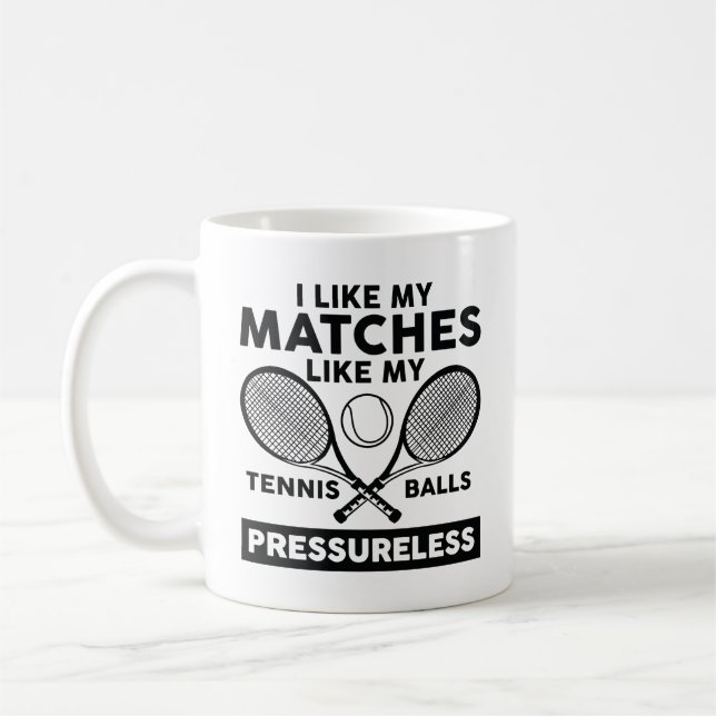 Mug Tennis Balls Pressuet (Gauche)