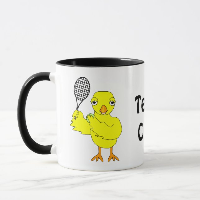 Mug Tennis Chick (Gauche)