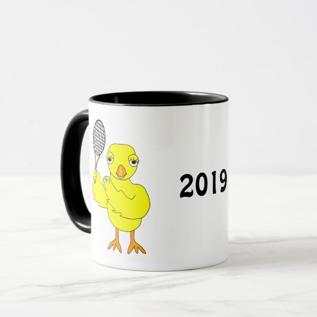 Mug Tennis Chick (Devant gauche)
