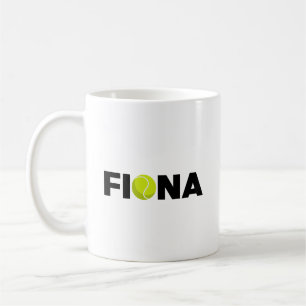 Mug Tennis de Fiona
