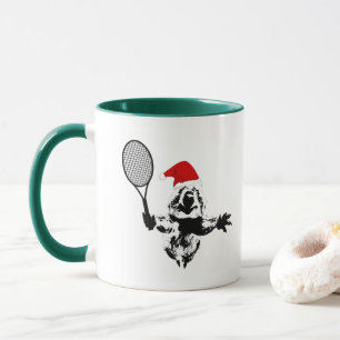 Mug Tennis de Noël