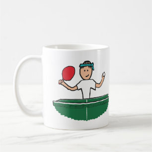 Mug Tennis de table