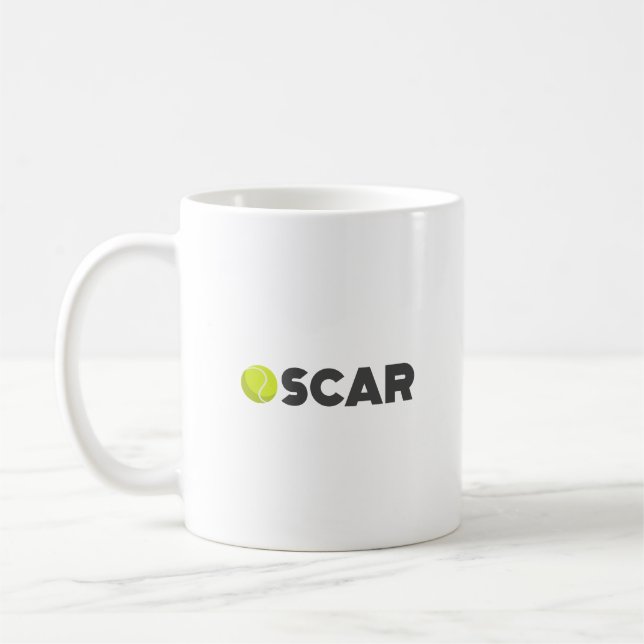 Mug Tennis d'Oscar (Gauche)