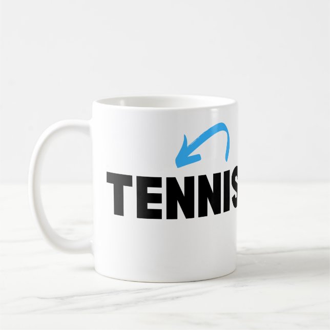 Mug Tennis Inside Out (Gauche)
