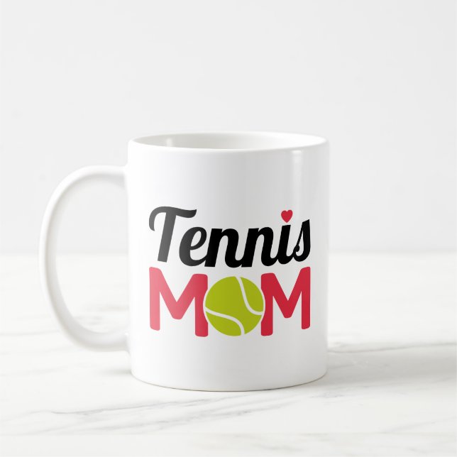 Mug Tennis Maman (Gauche)