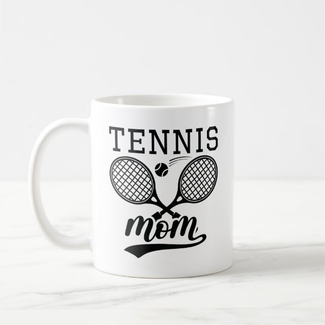 Mug Tennis Maman (Gauche)