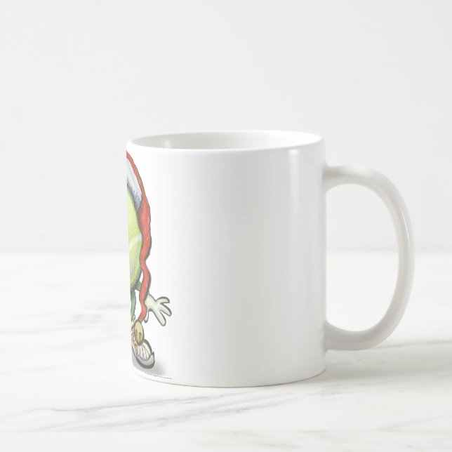 Mug Tennis Noël (Droite)