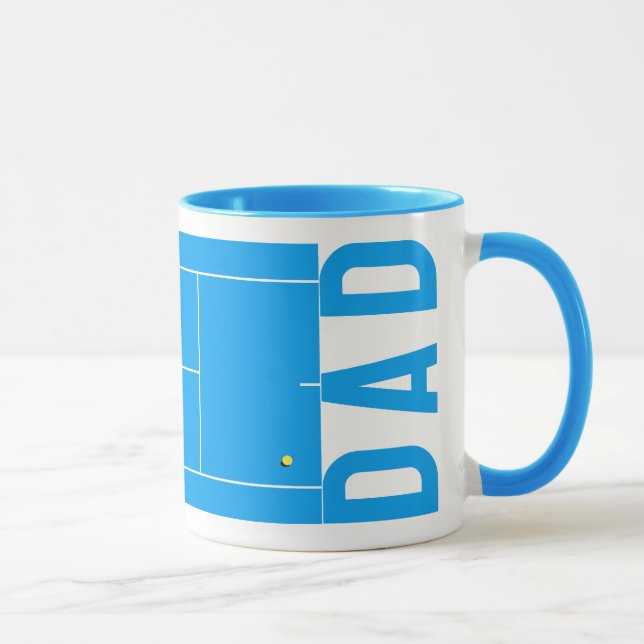 Mug Tennis Papa (Droite)