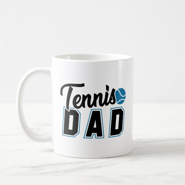 Mug Tennis Papa (Gauche)