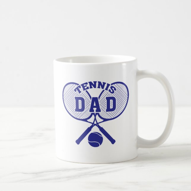 Mug Tennis Papa (Droite)