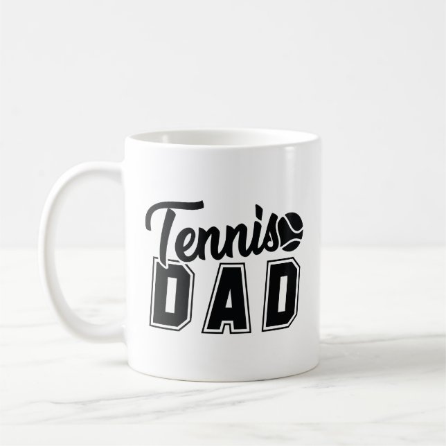 Mug Tennis Papa (Gauche)