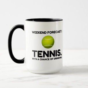 MUG TENNIS PRÉVUS LE WEEK-END