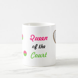 Mug Tennis - Queen of the Court