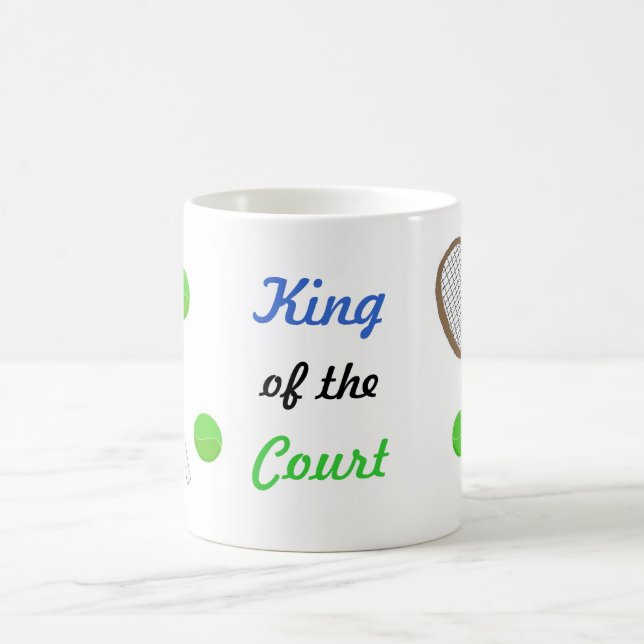 Mug Tennis - Roi du Court (Centre)