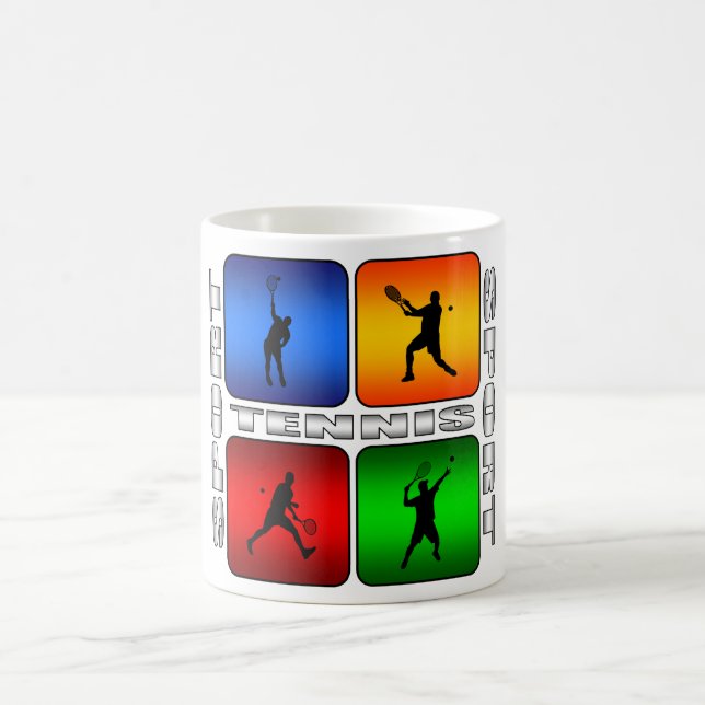 Mug Tennis Spectaculaire (Masculin) (Centre)