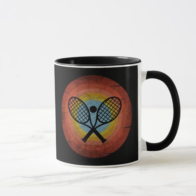 MUG TENNIS VINTAGE (Droite)