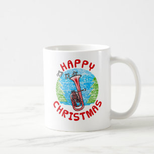 Mug Ténor Horn Christmas Brass Musicien Musique Enseig