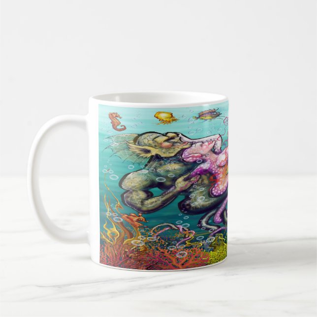 Mug Tentacles (Gauche)