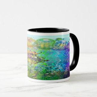 Mug Tentacles arc-en-ciel