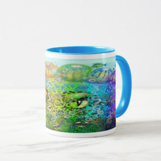 Mug Tentacles arc-en-ciel