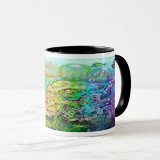 Mug Tentacules de méduse d'Octopus