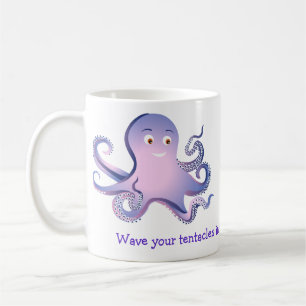 Mug Tentacules de poulpe