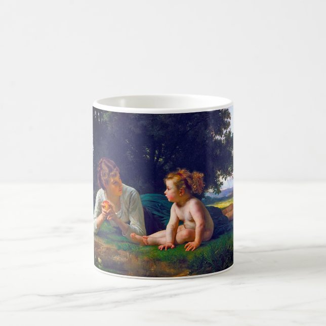 Mug Tentation, Bouguereau (Centre)