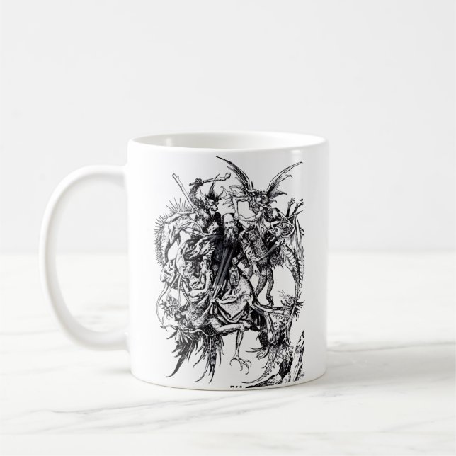 Mug Tentation de Saint Antoine le Grand (Gauche)
