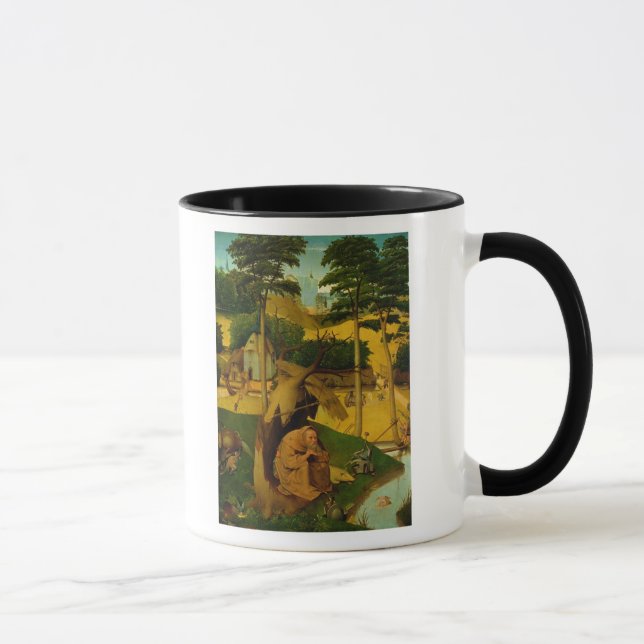 Mug Tentation de St Anthony, 1490 (Droite)