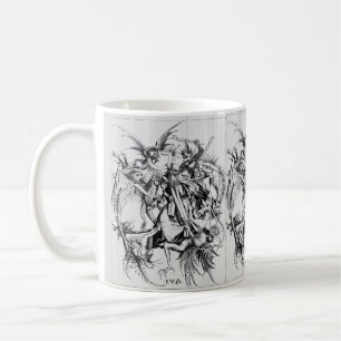 Mug Tentations de St Anthony