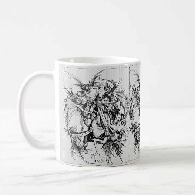 Mug Tentations de St Anthony (Gauche)
