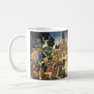 Mug Tentations du Christ par Sandro Botticelli