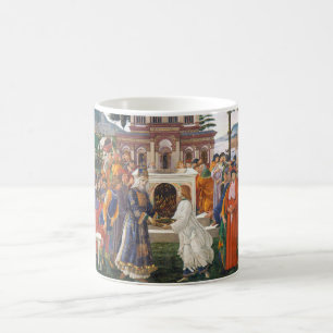 Mug Tentations du Christ, Sandro Botticelli