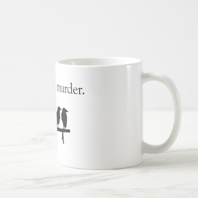 Mug Tentative de meurtre (Droite)