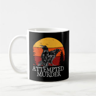 Mug Tentative de meurtre Crows Ravens Crow