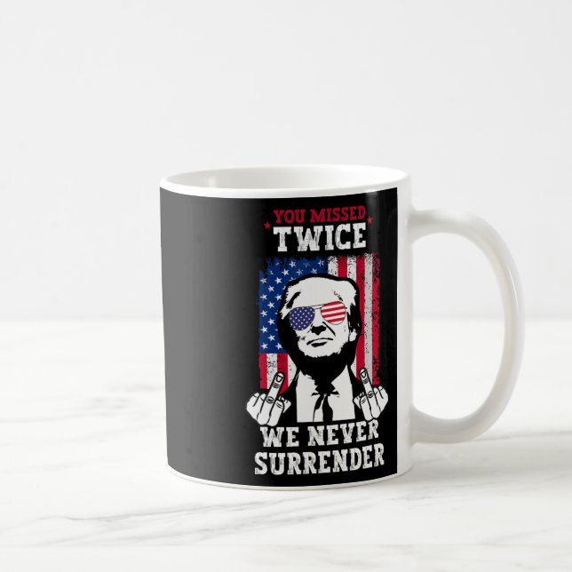 Mug Tentative D'Ination De Trump Que Vous Avez Manquée (Droite)