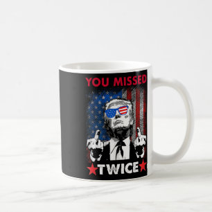 Mug Tentative d'inflation de Trump Trump 2025 Vous ave