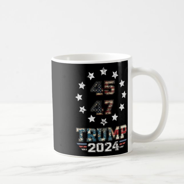 Mug Tentative d'inflation de Trump Trump 2025 Vous ave (Droite)