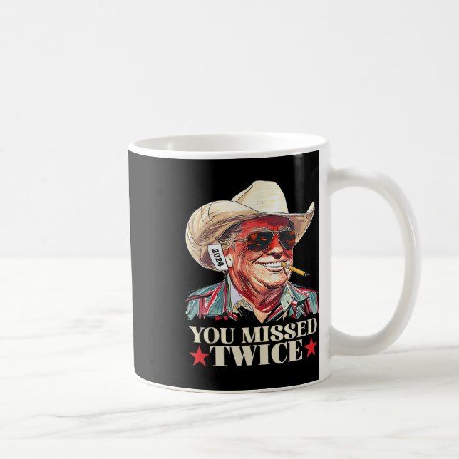 Mug Tentative d'initiation de Trump Trump 2024 Vous av (Droite)