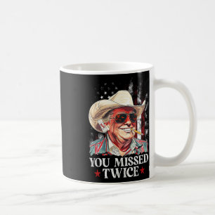 Mug Tentative d'initiation de Trump Trump 2024 Vous av
