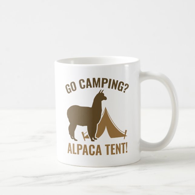 Mug Tente Alpaca (Droite)